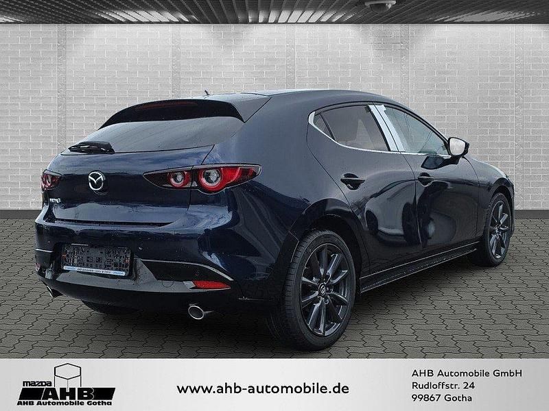 Neu Mazda 3 Exclusive-Line 140 PS (102 kW) 2026 Deep crystal blue