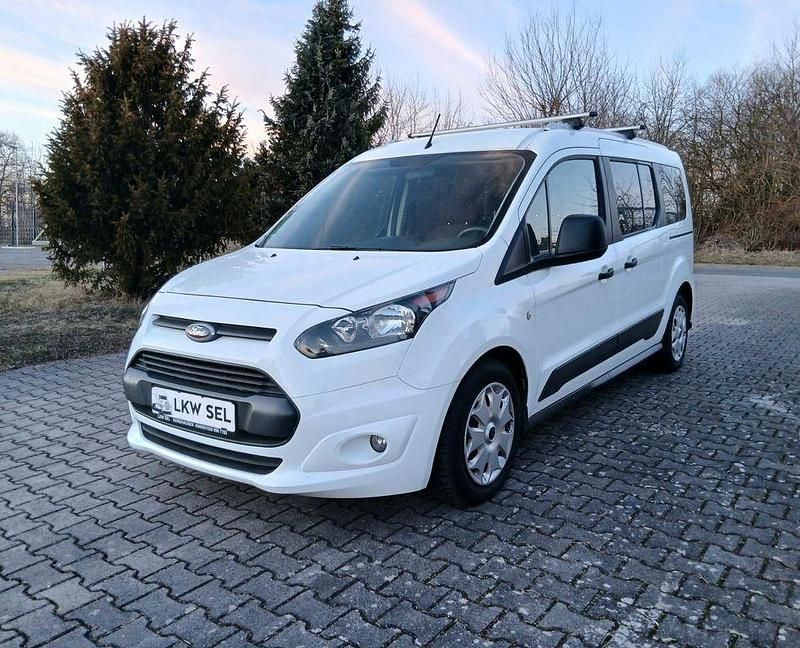 Gebraucht Ford Transit Connect Trend 101 PS (74 kW) 2018 Weiß Van / Kleinbus
