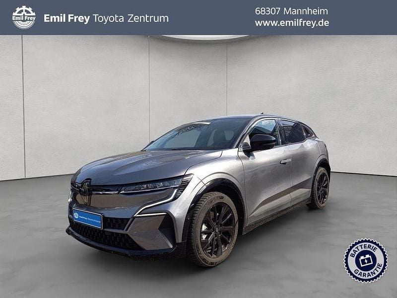 Gebraucht Renault Megane E-Tech Iconic 160 kW (218 PS) 2024 Grau Limousine