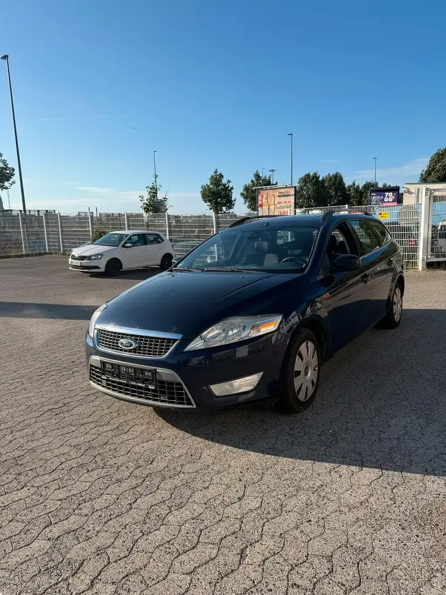 Gebraucht Ford Mondeo 160 PS (117 kW) 2009 Blau Kombi