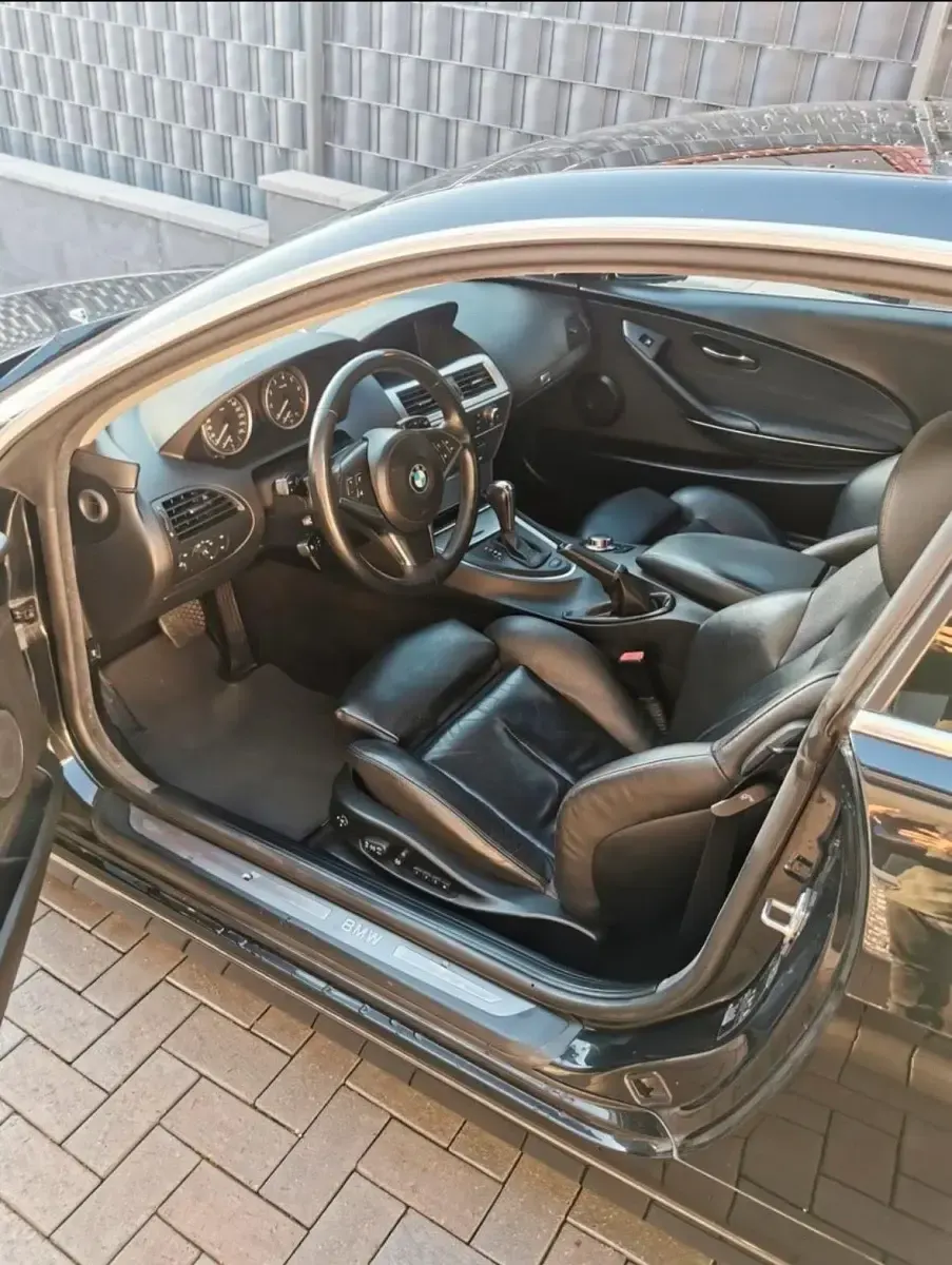 Gebraucht BMW 630 258 PS (189 kW) 2007 Schwarz Coupé