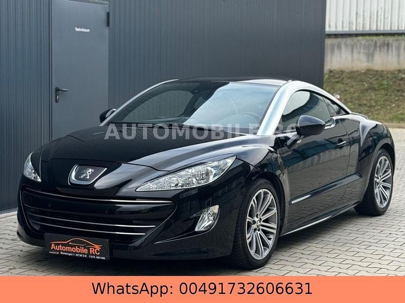 Schwarz Gebraucht 2010 Peugeot RCZ S Coupé | 7.900 € (Fairer Preis) - Bild 1/4