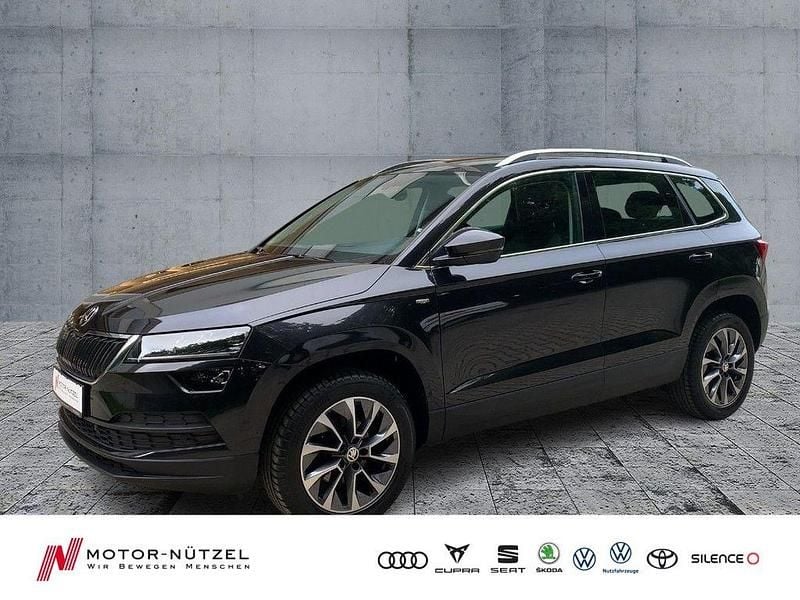 Schwarz Gebraucht 2020 Skoda Karoq Drive SUV | 18.490 € (Superpreis) - Bild 1/4