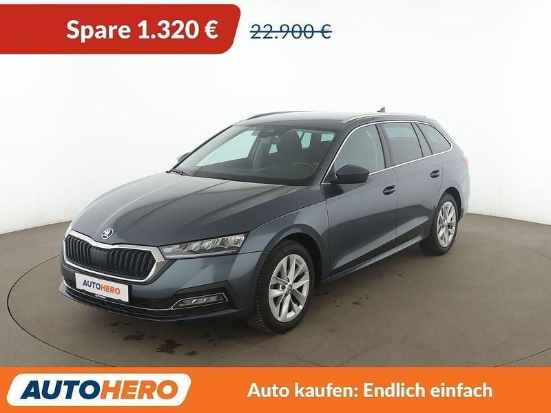 Gebraucht Skoda Octavia Style 150 PS (110 kW) 2021 Grau Kombi