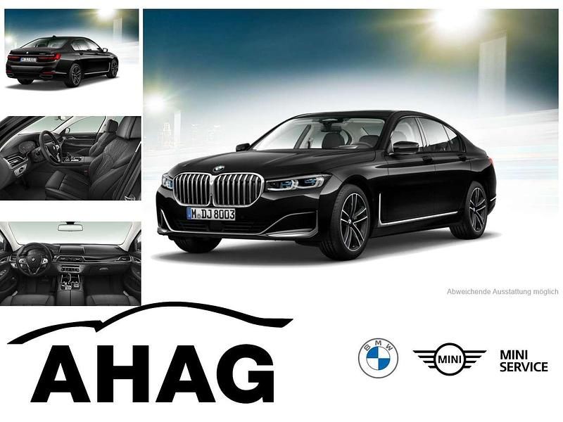 Black sapphire metallic Gebraucht 2021 BMW 730 Sport Line Limousine | 52.840 € (Fairer Preis) - Bild 1/4
