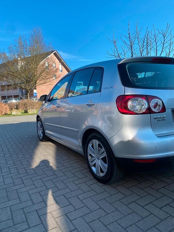 Gebraucht VW Golf Plus Cross 102 PS (75 kW) 2007 Silber Van / Kleinbus
