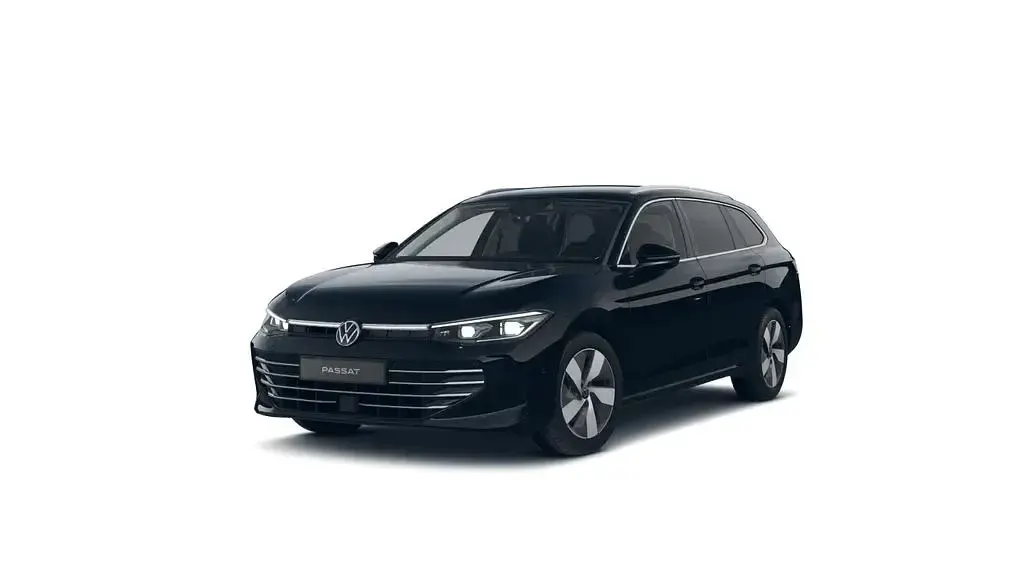 Gebraucht VW Passat Elegance 150 PS (110 kW) 2025 Grenadillschwarz metallic Kombi