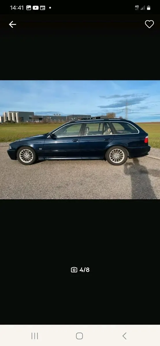 Gebraucht BMW 530 193 PS (141 kW) 2002 Blau Kombi