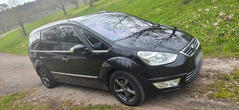 Gebraucht Ford Galaxy Titanium 200 PS (147 kW) 2013 Schwarz Van / Kleinbus