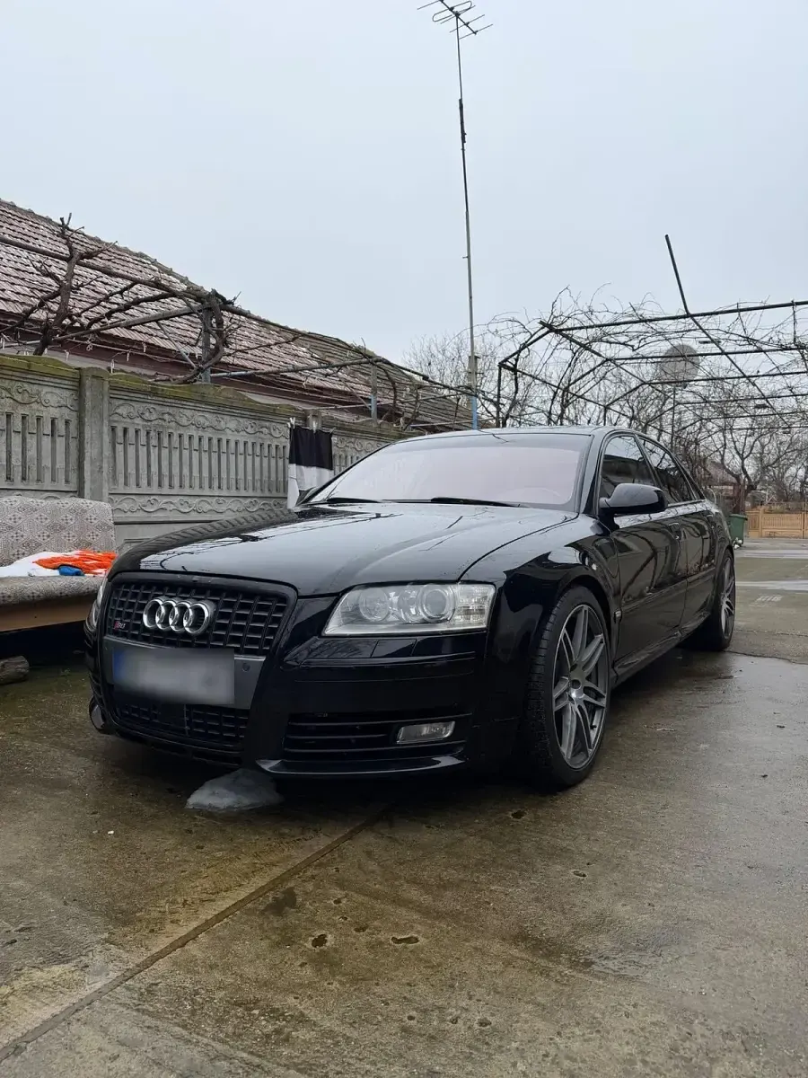 Gebraucht Audi A8 390 PS (286 kW) 2006 Schwarz Limousine