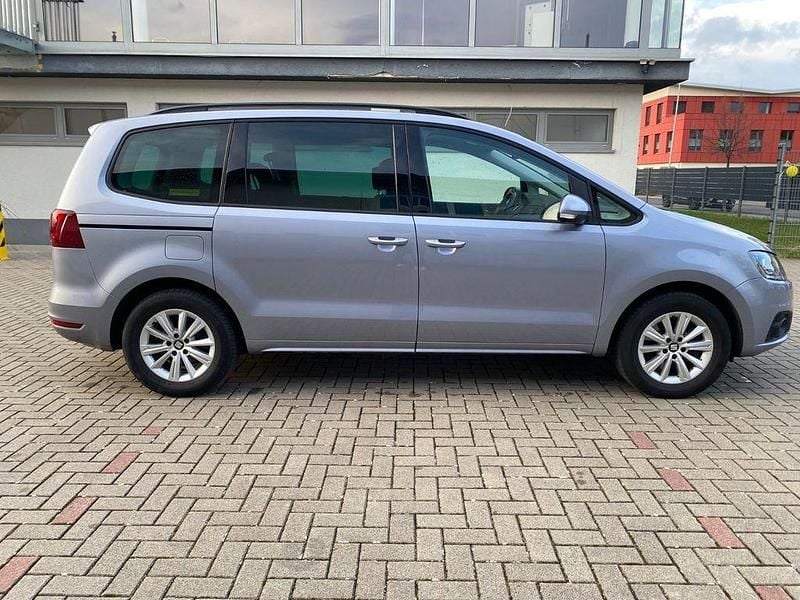 Gebraucht Seat Alhambra Style 150 PS (110 kW) 2018 Grau Van / Kleinbus