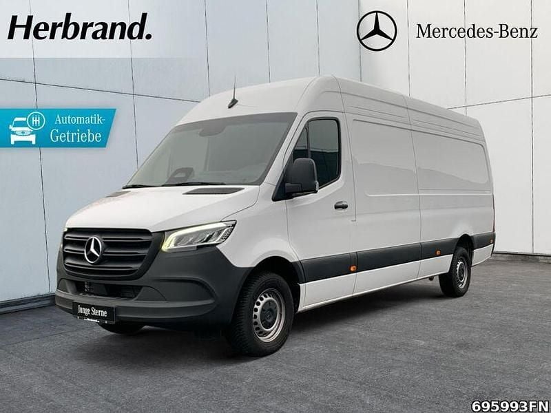 Weiss Gebraucht 2024 Mercedes Sprinter Van | 52.217 € (Teuer) - Bild 1/4