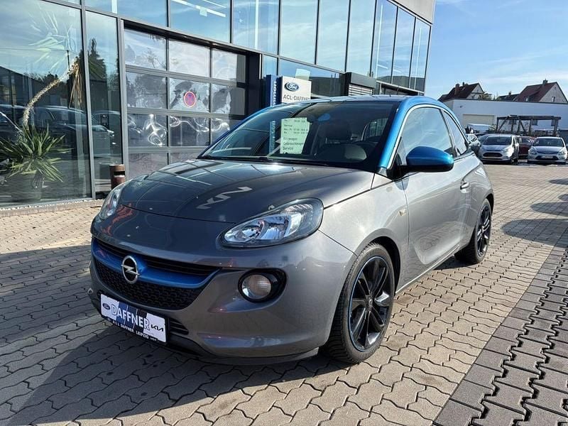 Gebraucht Opel Adam Slam 116 PS (85 kW) 2015 Grau Kleinwagen