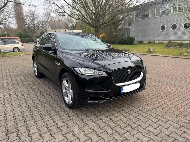 Blau Gebraucht 2016 Jaguar F-Pace SUV | 23.100 € (Fairer Preis) - Bild 1/4