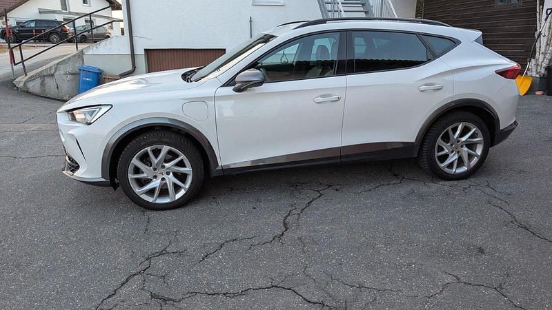 Gebraucht Cupra Formentor 204 PS (150 kW) 2021 Weiß SUV