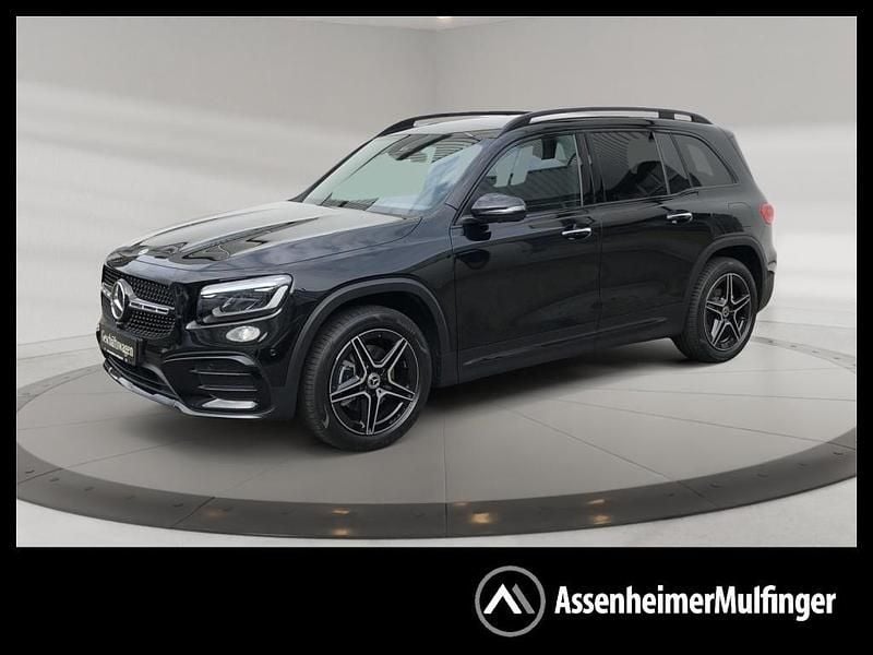 Schwarz Gebraucht 2024 Mercedes GLB200 AMG Line Premium Plus SUV | 48.589 € (Teuer) - Bild 1/2