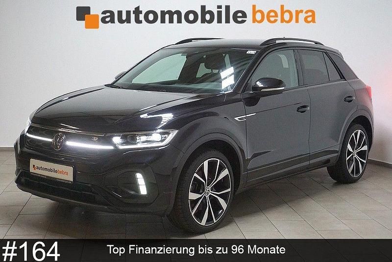 Gebraucht VW T-Roc R-line 150 PS (110 kW) 2023 Deep black SUV