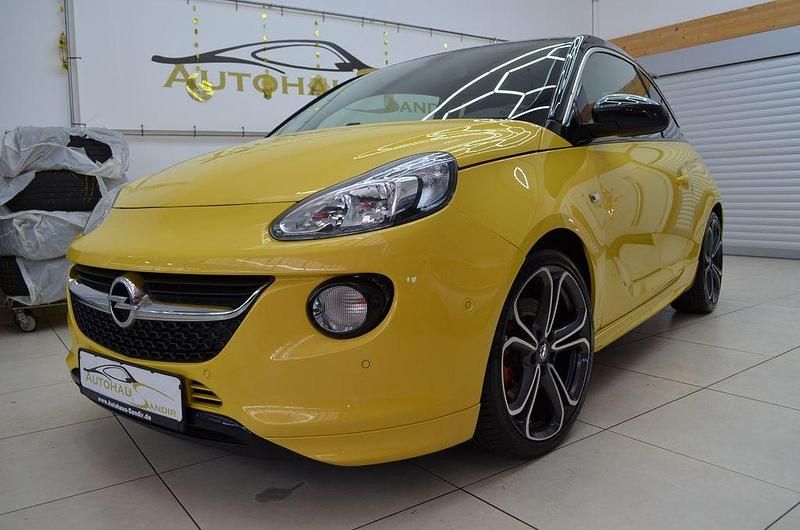 Second-hand Opel Adam S 150 CP (110 kW) 2017 Sunny melon Hatchback