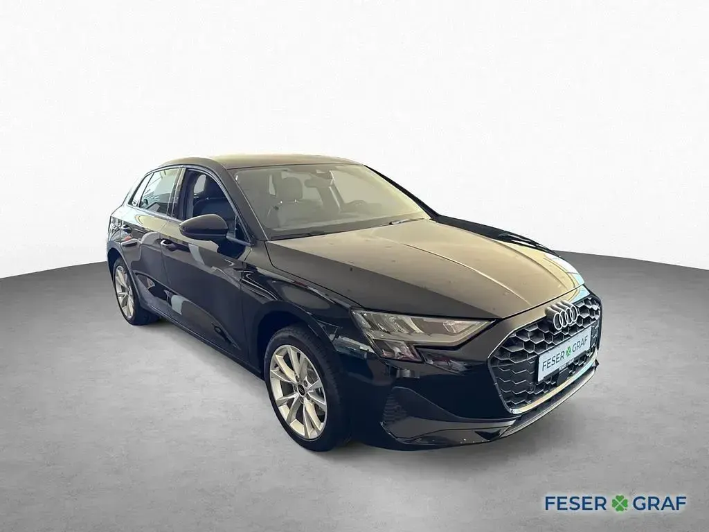 Occasion Audi A3 Ambiente 204 ch (150 kW) 2025 Noir Berline
