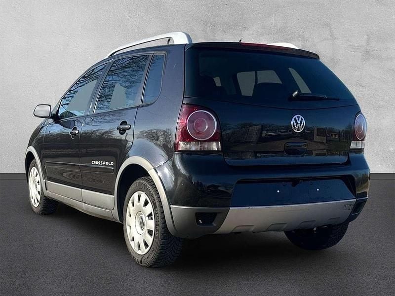 Gebraucht VW Polo Cross 80 PS (58 kW) 2008 Schwarz Kleinwagen