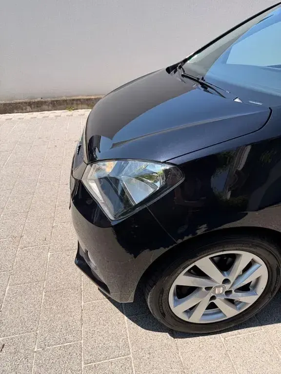Gebraucht Seat Mii Style 75 PS (55 kW) 2013 Schwarz Kleinwagen