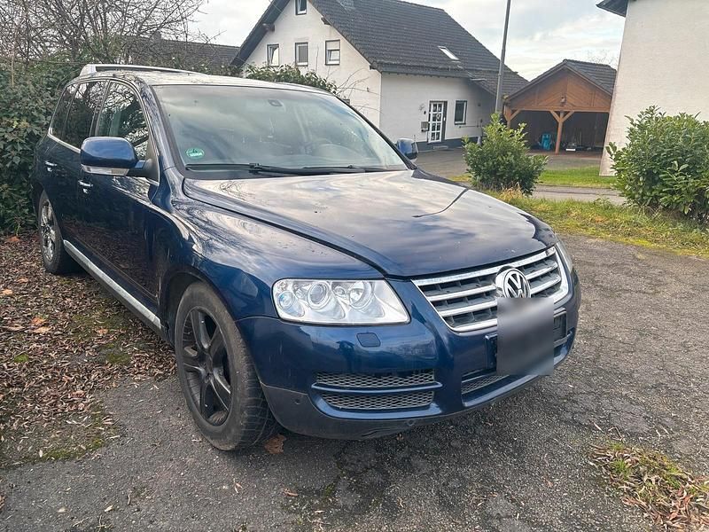 Blau Gebraucht 2004 VW Touareg SUV | 2.550 € (Guter Preis) - Bild 1/4
