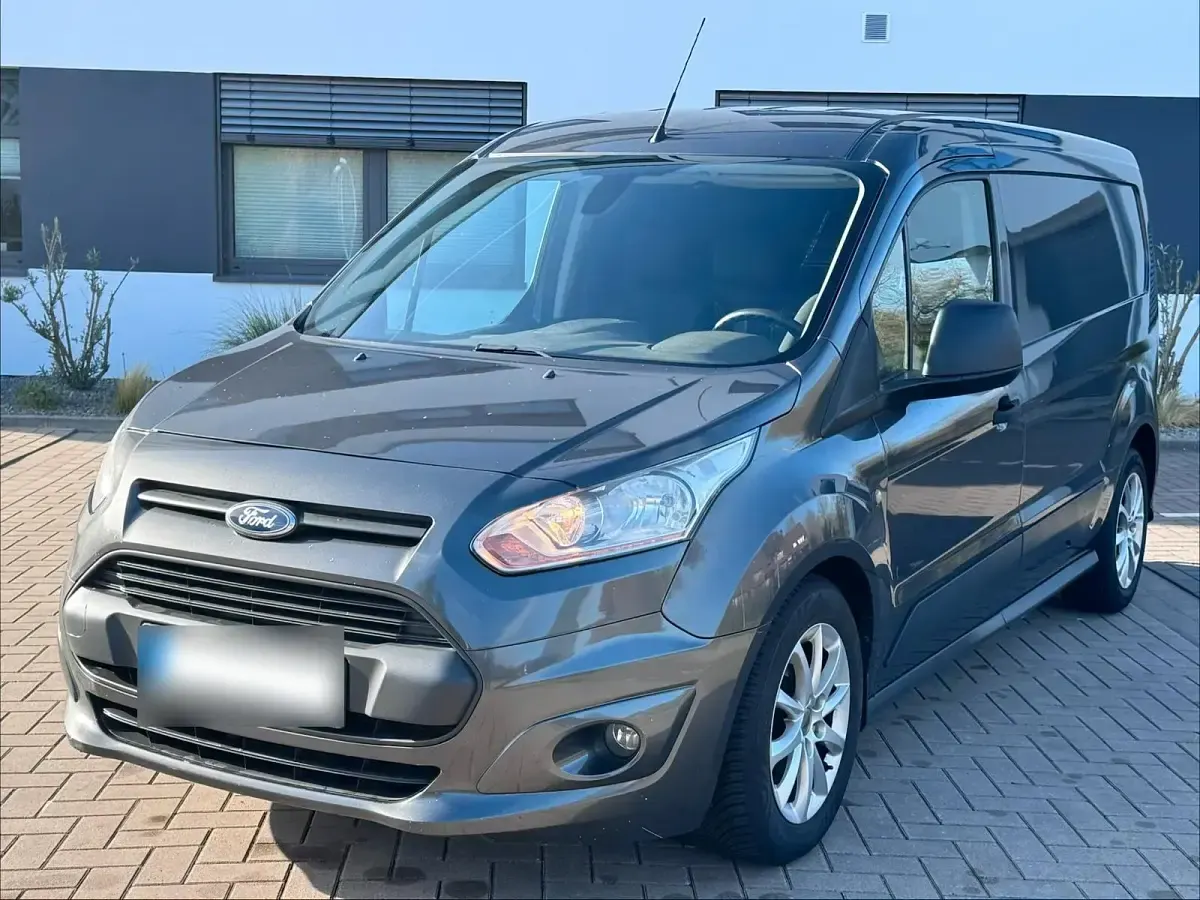 Second-hand Ford Transit Connect 95 CP (69 kW) 2015 Gri Monovolum