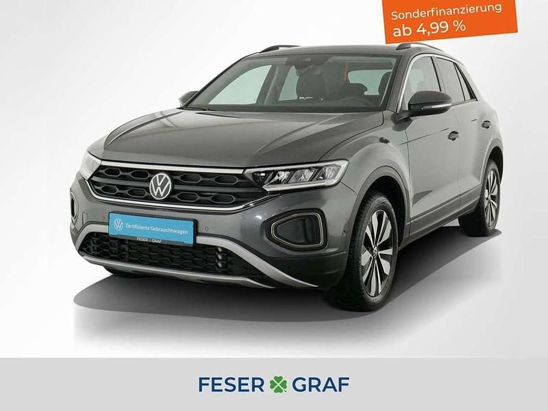 Indiumgrau metallic Gebraucht 2024 VW T-Roc Move SUV | 26.475 € (Superpreis) - Bild 1/4