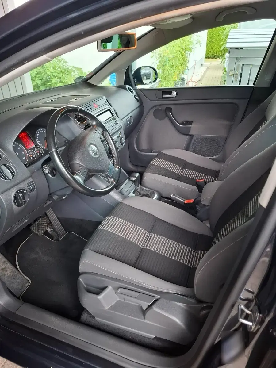 Gebraucht VW Golf Plus Cross United 122 PS (89 kW) 2008 Blau Limousine