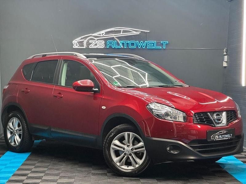 Rot Gebraucht 2014 Nissan Qashqai SUV | 9.890 € (Superpreis) - Bild 1/4