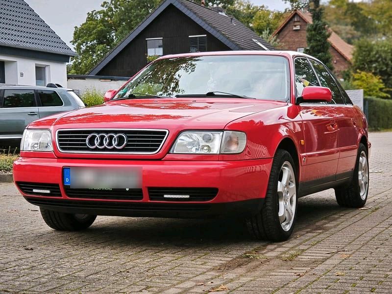 Rot Gebraucht 1995 Audi A6 Limousine | 5.900 € - Bild 1/4