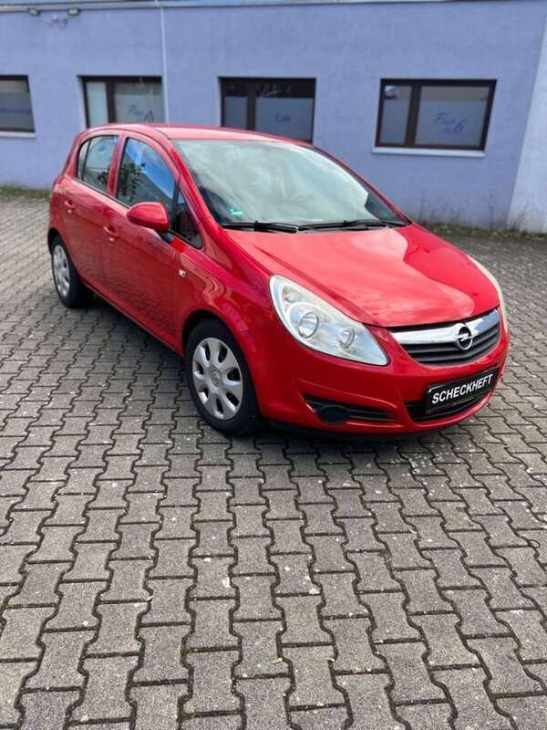 Rot Gebraucht 2009 Opel Corsa Edition Kleinwagen | 1.899 € (Fairer Preis) - Bild 1/4
