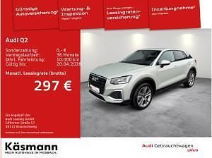Gebraucht Audi Q2 Advanced Plus 150 PS (110 kW) 2025 Silber (tausilber metallic) SUV