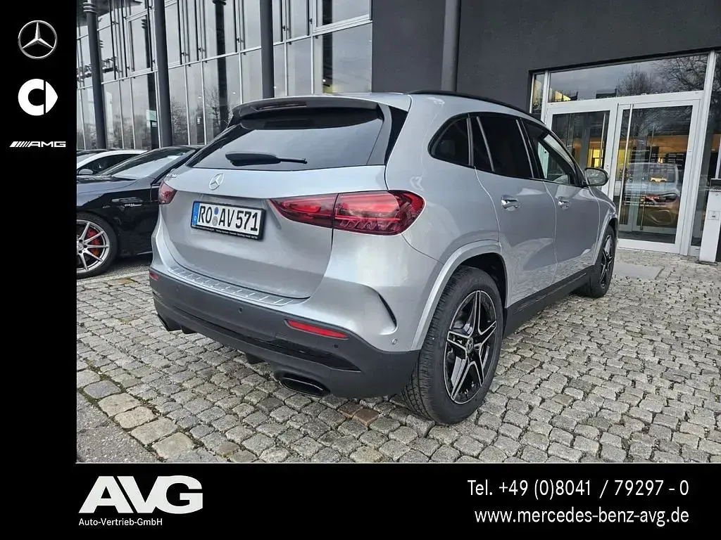 Gebraucht Mercedes GLA200 AMG 163 PS (119 kW) 2025 Lack hightechsilber SUV