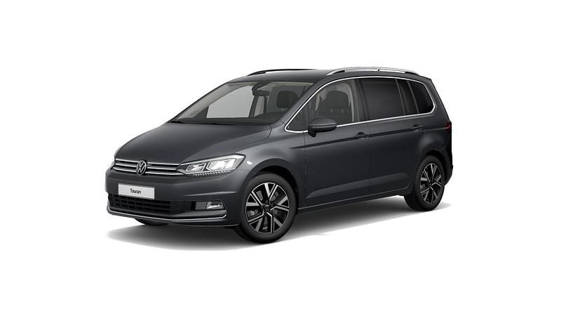 Gebraucht VW Touran Highline 150 PS (110 kW) 2022 Grau Van / Kleinbus
