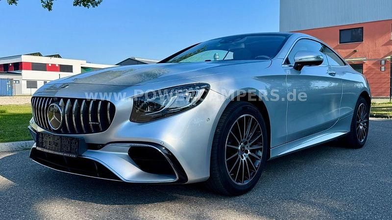 Silber Gebraucht 2018 Mercedes S550 Style Limousine | 72.997 € - Bild 1/4