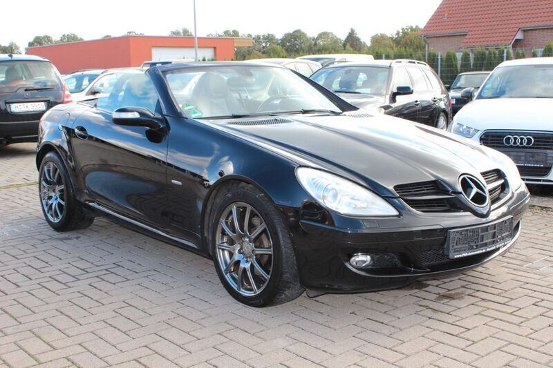 Gebraucht Mercedes SLK280 Edition 231 PS (169 kW) 2007 Schwarz Cabrio