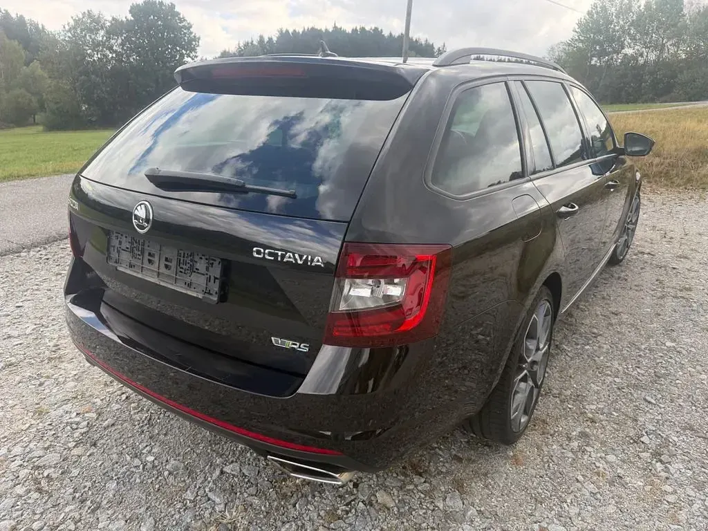 Gebraucht Skoda Octavia RS 245 PS (180 kW) 2019 Schwarz Kombi