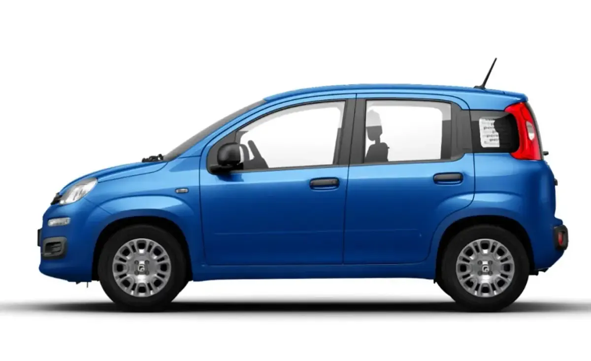 Nowe Fiat Panda Icon 65 KM (47 kW) 2026 Niebieski Hatchback