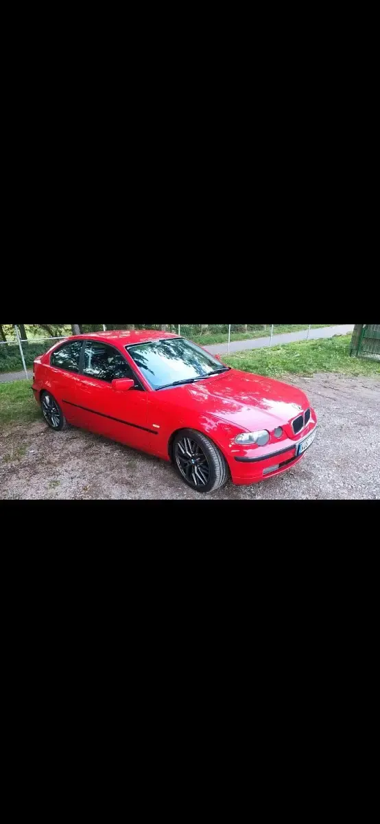 Gebraucht BMW 316 116 PS (85 kW) 2003 Rot Coupé
