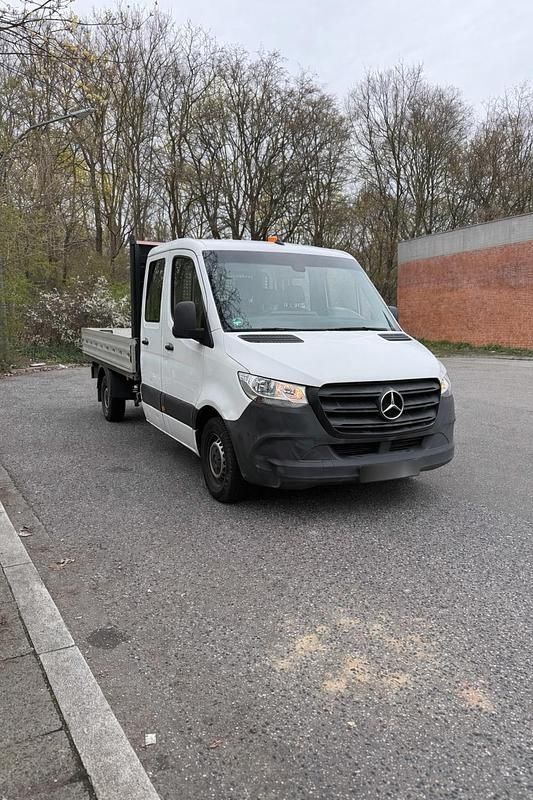 Gebraucht Mercedes Sprinter 163 PS (119 kW) 2020 Weiß Van