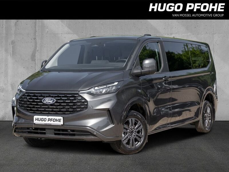 Magnetic grau metallic Neu 2025 Ford Tourneo Custom Titanium Limousine | 49.990 € (Guter Preis) - Bild 1/4