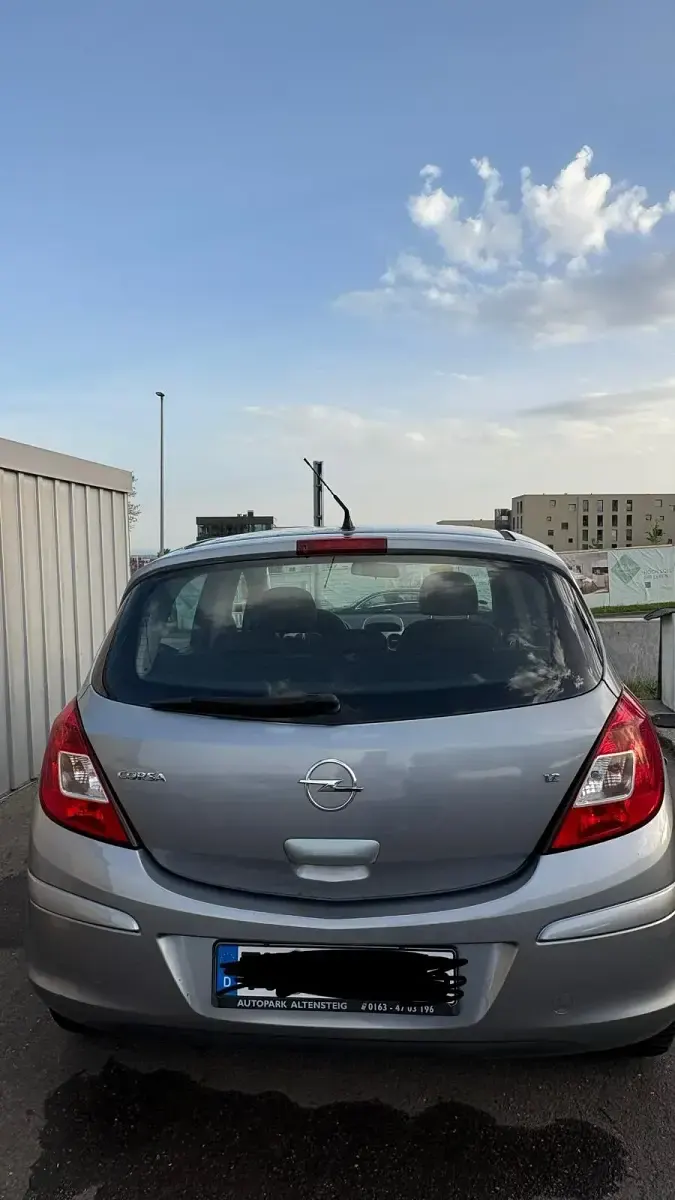 Gebraucht Opel Corsa 71 PS (52 kW) 2006 Grau Kleinwagen