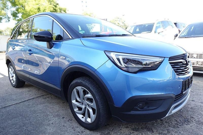 Blau Gebraucht 2020 Opel Crossland SUV | 14.490 € (Guter Preis) - Bild 1/4