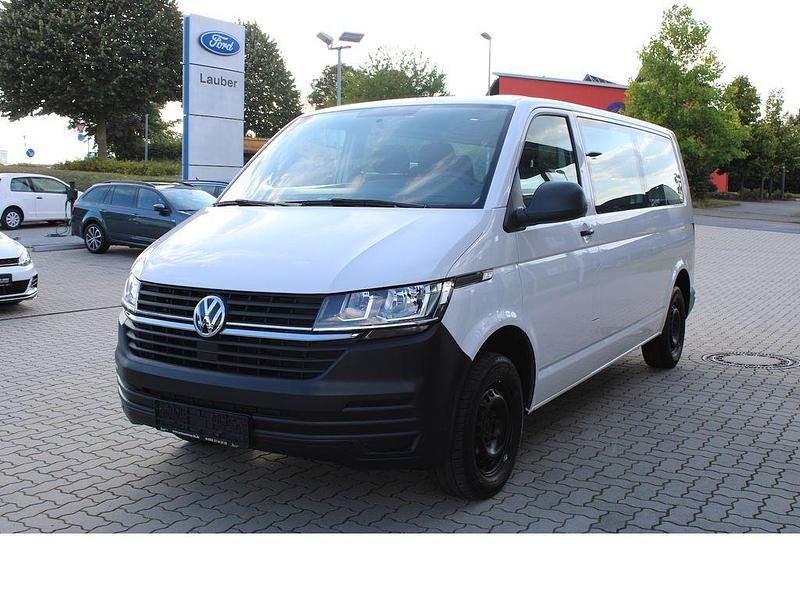 Weiß Gebraucht 2020 VW T6.1 Van | 20.900 € (Guter Preis) - Bild 1/4