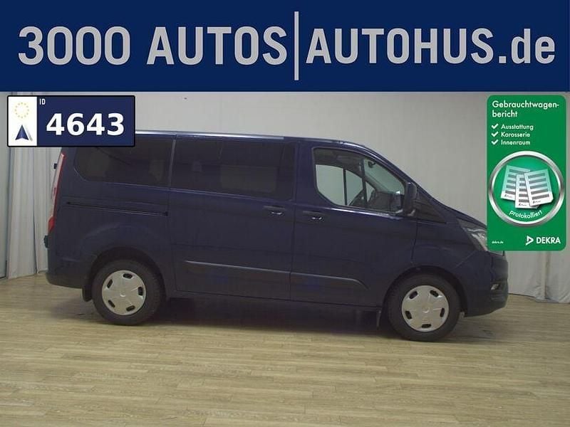 Blazer blau Gebraucht 2018 Ford Transit Custom Trend Limousine | 19.980 € (Fairer Preis) - Bild 1/4