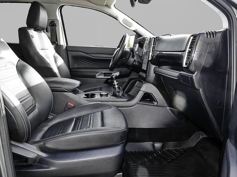 Gebraucht Ford Ranger Limited 170 PS (125 kW) 2023 Grau Pickup