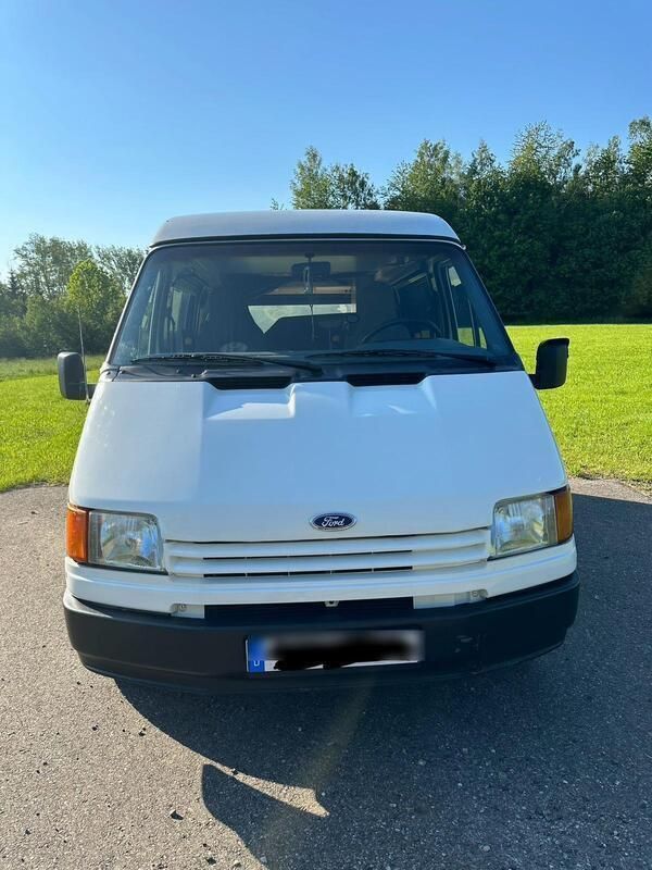 Weiß Gebraucht 1988 Ford Transit Nugget Limousine | 12.990 € - Bild 1/4
