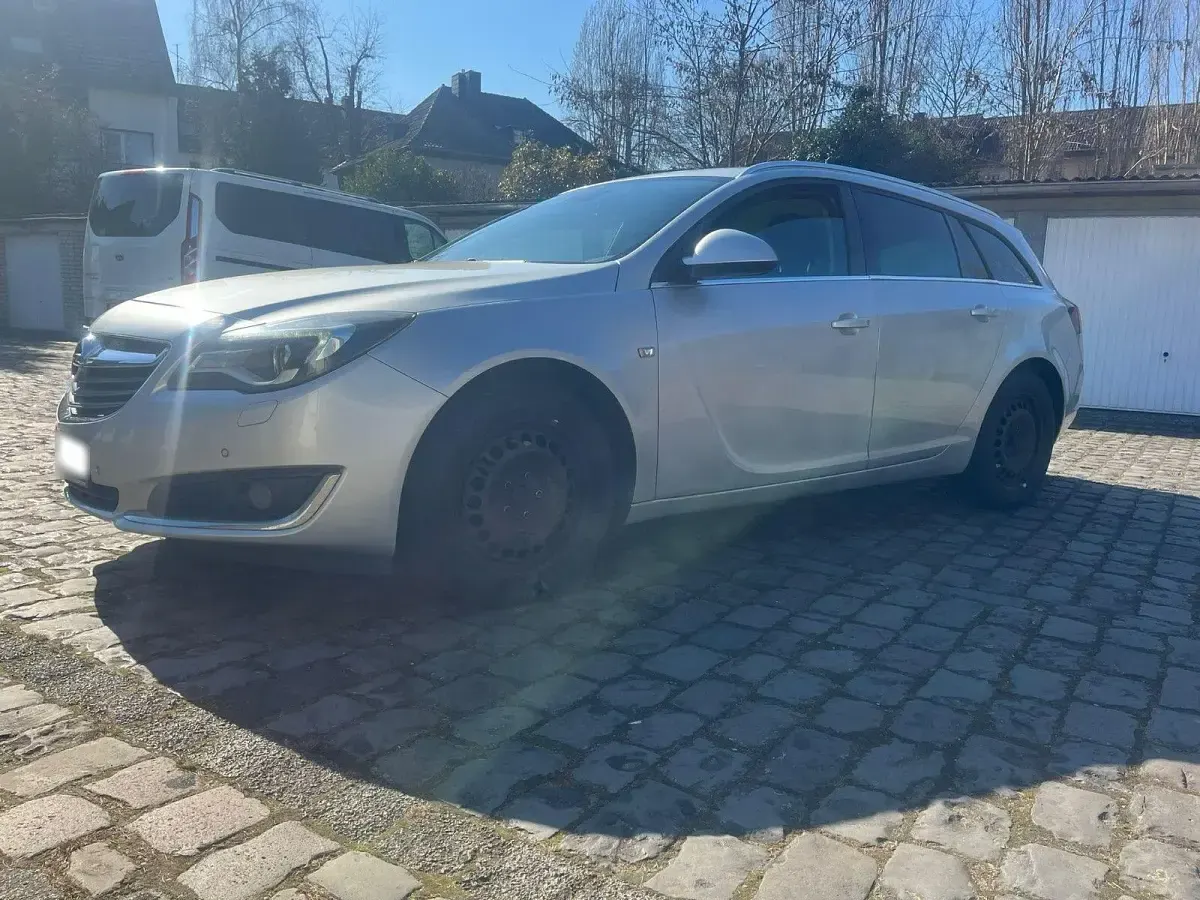 Gebraucht Opel Insignia 170 PS (125 kW) 2016 Grau Kombi