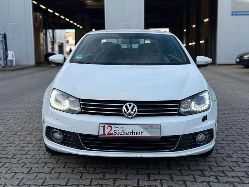 Gebraucht VW Eos 200 PS (147 kW) 2015 Weiß Cabrio